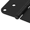 Prime-Line Door Hinge Commercial UL Adjust Self-Close, 4 in. w/ Square & 5/8 in. Corners, Matte Black 3 Pack U 1151283 - alternate 3